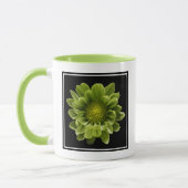 Mug Fleurs | Chrysanthème vert (Gauche)