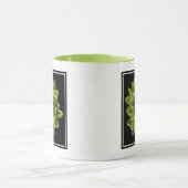 Mug Fleurs | Chrysanthème vert (Centre)