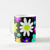 Mug Fleurs colorées (Devant gauche)