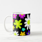Mug Fleurs colorées (Gauche)