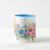 Mug Fleurs Colorées (Centre)