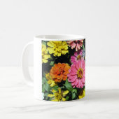 Mug Fleurs colorées (Devant gauche)