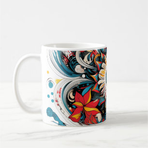 Mug Fleurs colorées