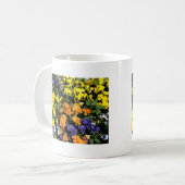 Mug fleurs colorées de pansement (Devant gauche)