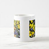 Mug fleurs colorées de pansement (Centre)