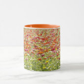 Mug Fleurs colorées de printemps (Centre)
