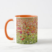 Mug Fleurs colorées de printemps (Gauche)