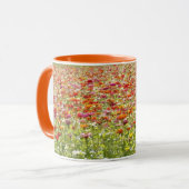 Mug Fleurs colorées de printemps (Devant gauche)