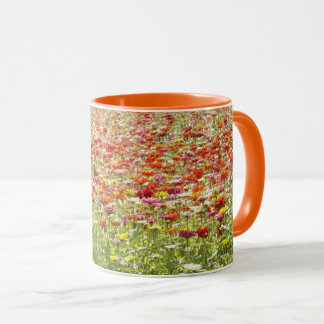 Mug Fleurs colorées de printemps