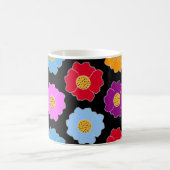 Mug Fleurs colorées motif (Centre)