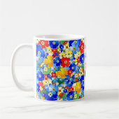 Mug Fleurs colorées personnalisées Enfants (Gauche)