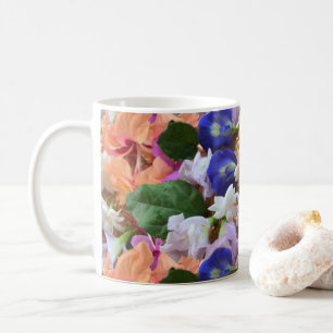 Mug Fleurs colorées Photo