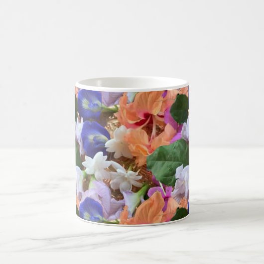 Mug Fleurs colorées Photo (Centre)