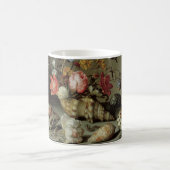 Mug Fleurs, coquillages et insectes Balthasar van der (Centre)