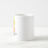 Mug Fleurs Cosmo Maman Grand-mère (Centre)