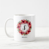 Mug Fleurs couronnes pour toutes les occasions (Gauche)