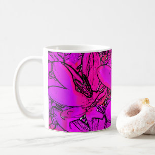 MUG FLEURS CROCUS
