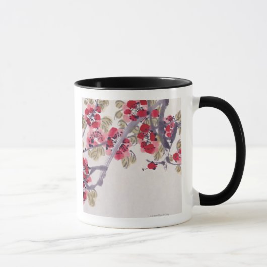 Mug Fleurs d'abricot (Droite)