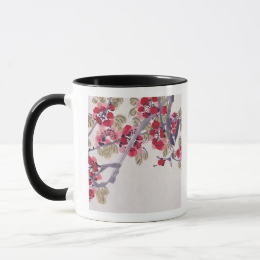 Mug Fleurs d'abricot (Gauche)