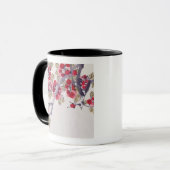 Mug Fleurs d'abricot (Devant gauche)