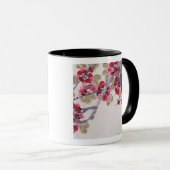 Mug Fleurs d'abricot (Devant droit)