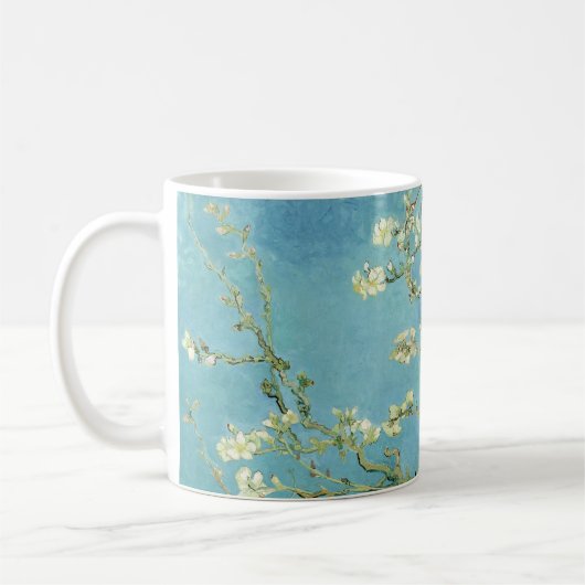 Mug Fleurs d'amandes par van Gogh (Gauche)