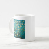 Mug Fleurs d'amandier de Van Gogh Impressionnisme clas (Devant gauche)