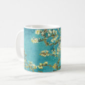 Mug Fleurs d'amandier de Van Gogh Impressionnisme clas (Devant gauche)