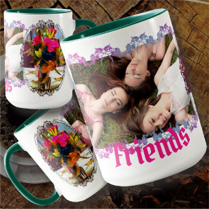 Mug Fleurs d'amour et d'amis PM0001