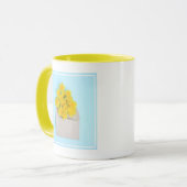 Mug Fleurs | Dandelions dans l'enveloppe (Devant gauche)