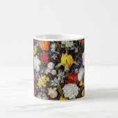 Mug Fleurs dans le bateau en bois, Jan Brueghel l'Anci (Centre)