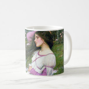 Mug Fleurs dans le vent, John William Waterhouse