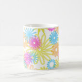 Mug Fleurs dans les tons pastel (Centre)
