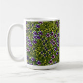 Mug Fleurs dans Shades of Indigo (Gauche)