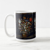 Mug Fleurs dans un bateau en bois Jan Brueghel l'aîné (Gauche)