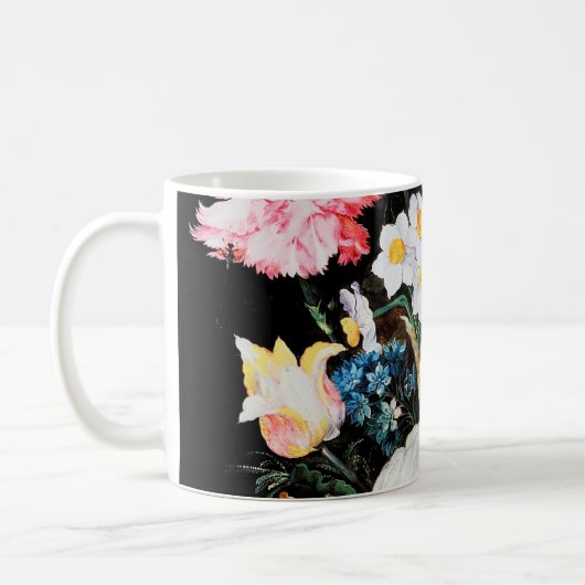 Mug Fleurs dans un navire en verre, Jan Brueghel le pl (Gauche)