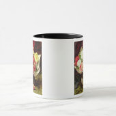 Mug Fleurs dans un vase (Centre)
