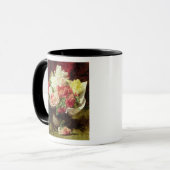 Mug Fleurs dans un vase (Devant gauche)