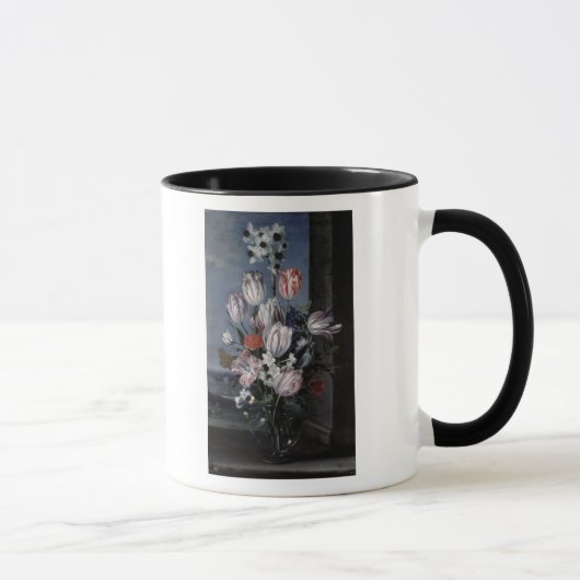 Mug Fleurs dans un vase en cristal, 1652 (Droite)