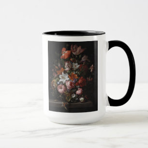 Mug Fleurs dans un vase en verre, 1704