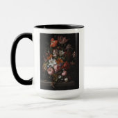 Mug Fleurs dans un vase en verre, 1704 (Gauche)