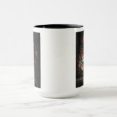 Mug Fleurs dans un vase en verre, 1704 (Centre)