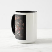 Mug Fleurs dans un vase en verre, 1704 (Devant gauche)