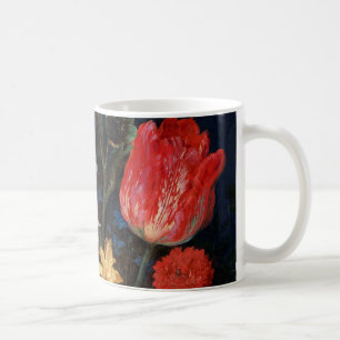 Mug Fleurs dans un vase en verre, Jan Brueghel l'Ancie