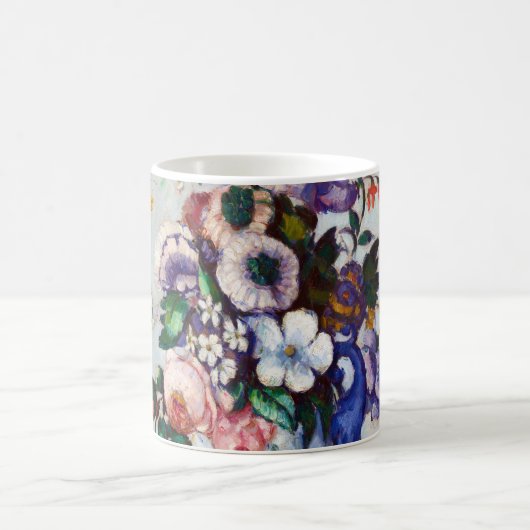 Mug Fleurs dans un Vase Rococo, Paul Cezanne (Centre)