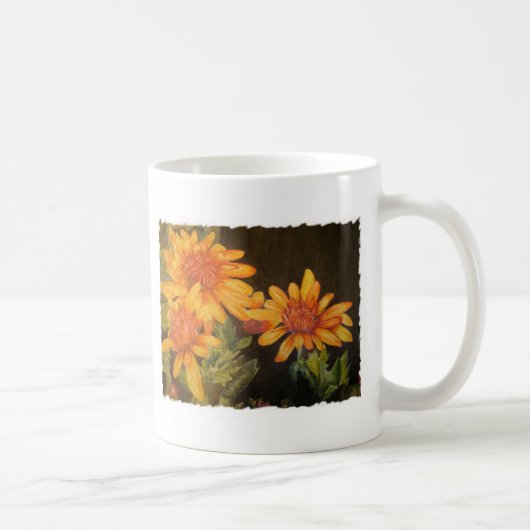 Mug Fleurs d'aquarelle (Droite)