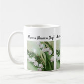 Mug Fleurs d'aquarelle du muguet (Gauche)
