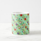 Mug Fleurs d'aquarelle Motif coloré-67488 (Centre)