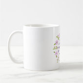 Mug Fleurs d'arbre d'Apple mignonne anniversaire Minim (Gauche)