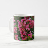 Mug Fleurs d'arbre de printemps rose (Devant gauche)